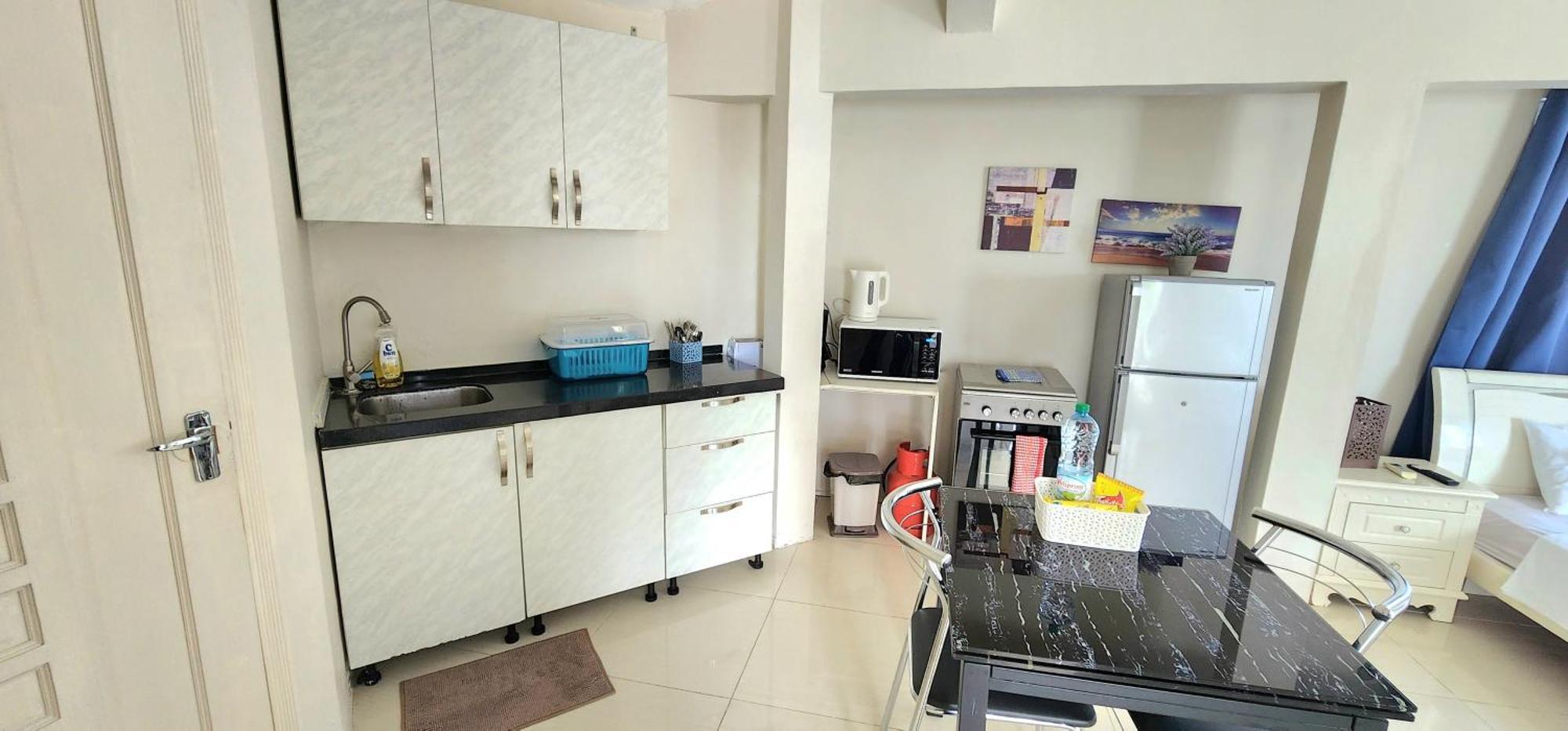 Lovely Studio Apartment With Views Of The Lagoon. Grand Baie Exterior foto