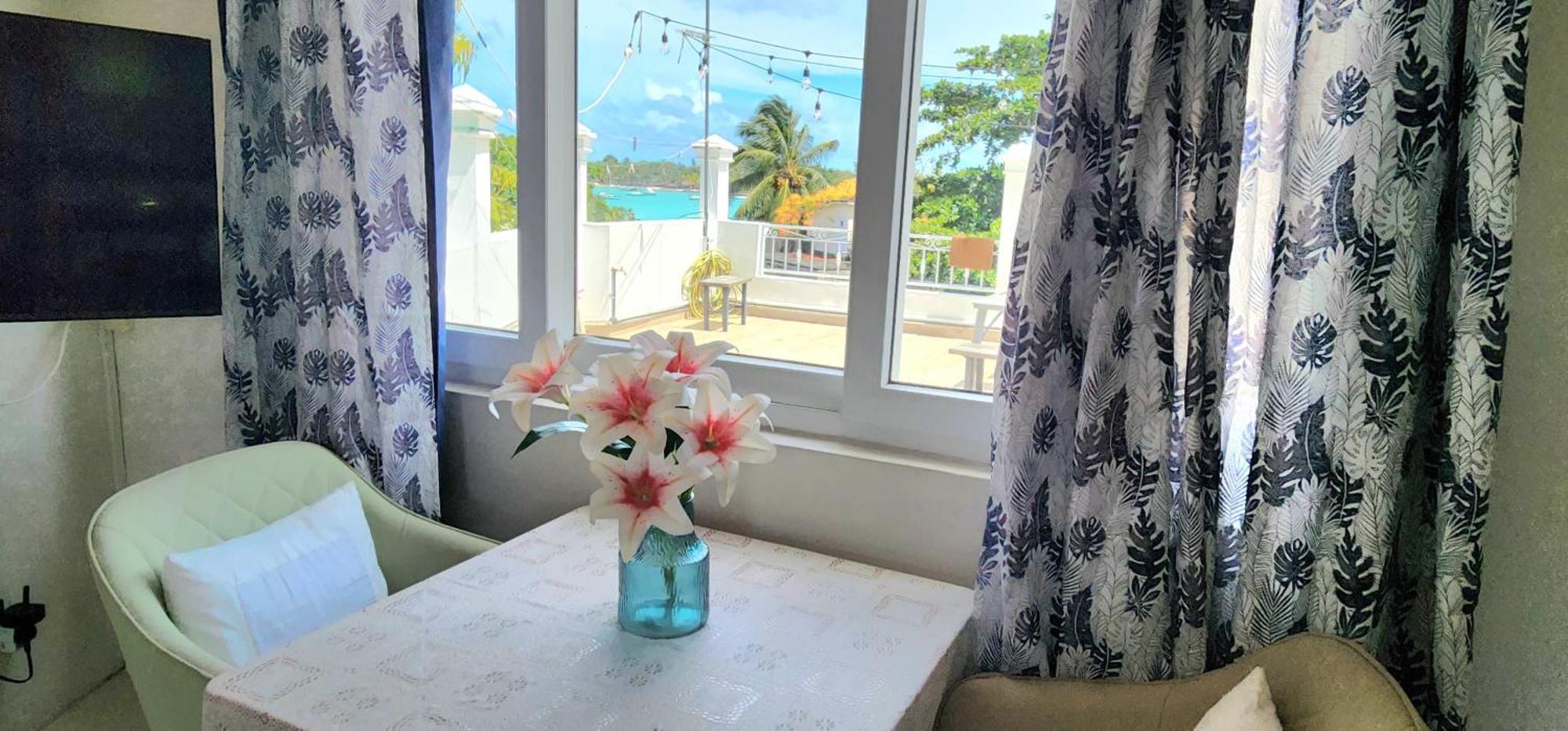 Lovely Studio Apartment With Views Of The Lagoon. Grand Baie Exterior foto